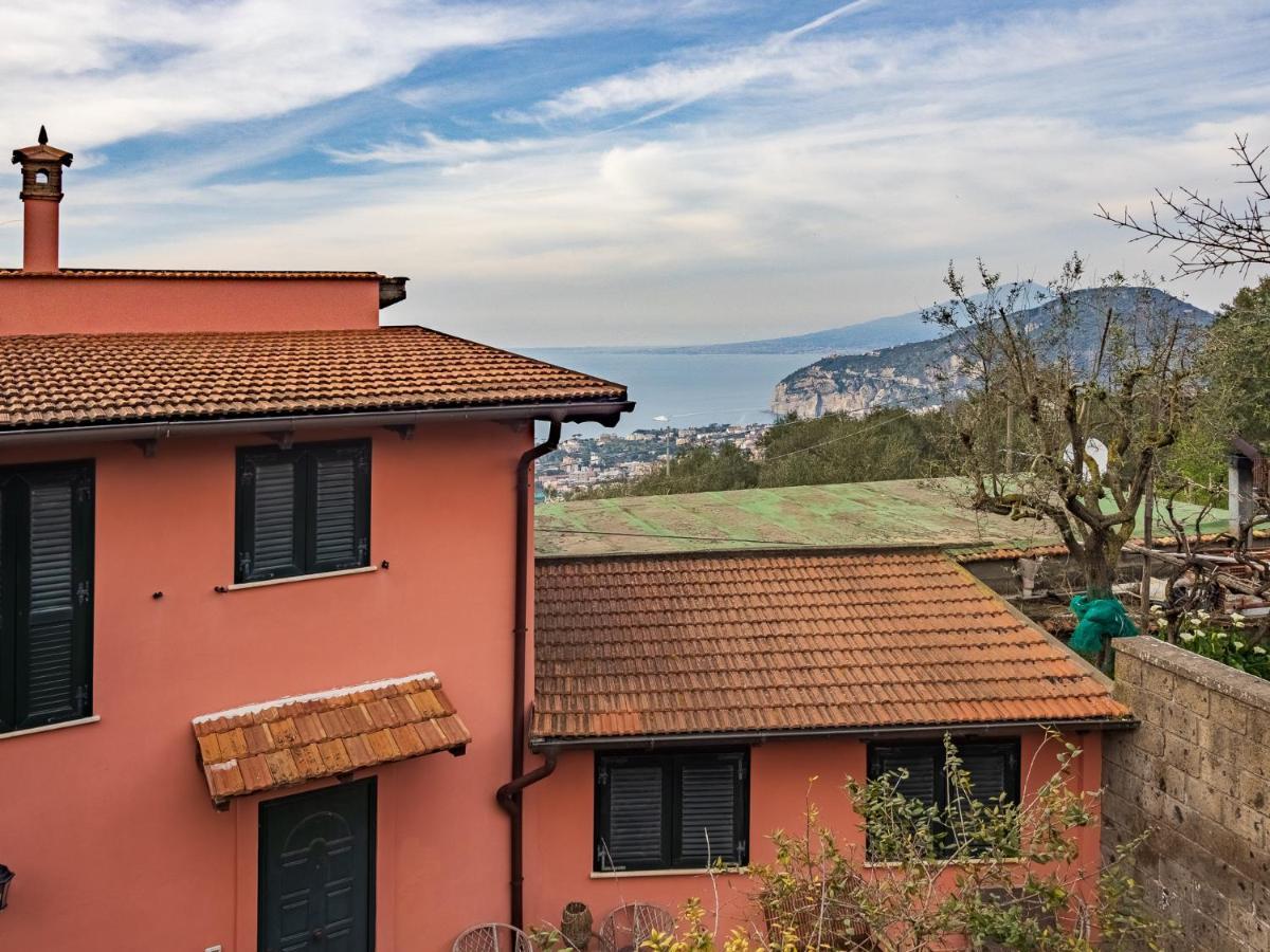 Villa Ruggiero - Between Sorrento And Positano Colli di Fontanelle Exterior foto