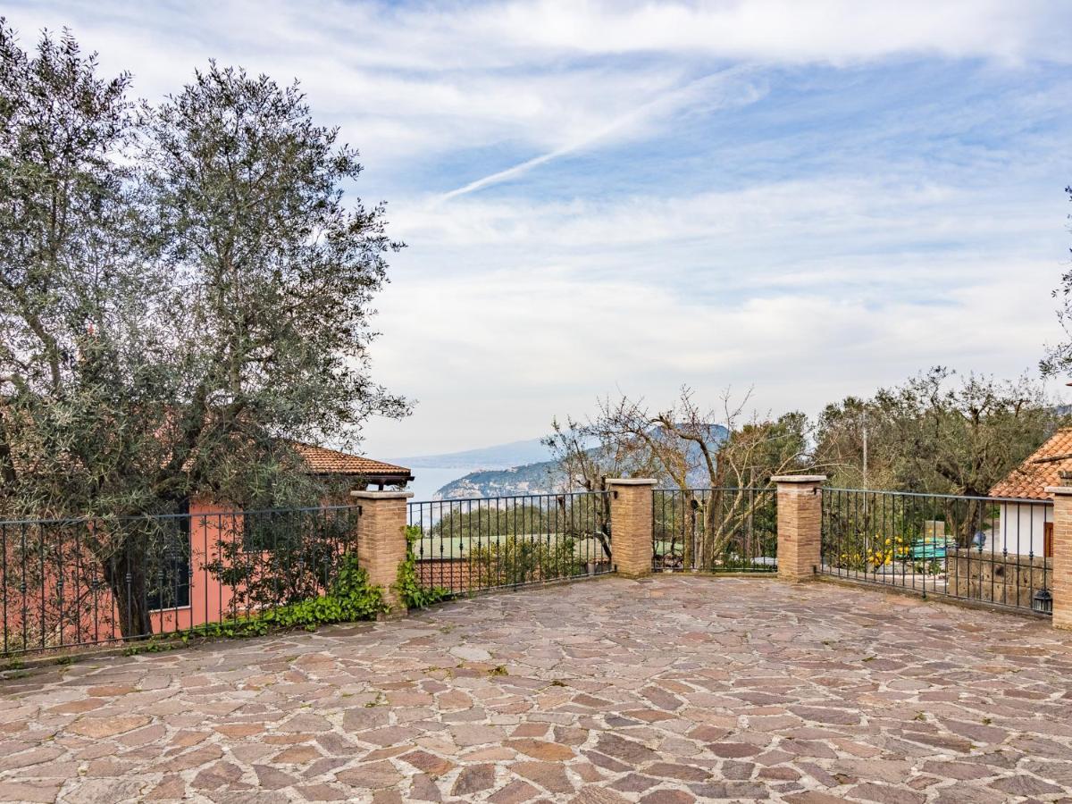 Villa Ruggiero - Between Sorrento And Positano Colli di Fontanelle Exterior foto