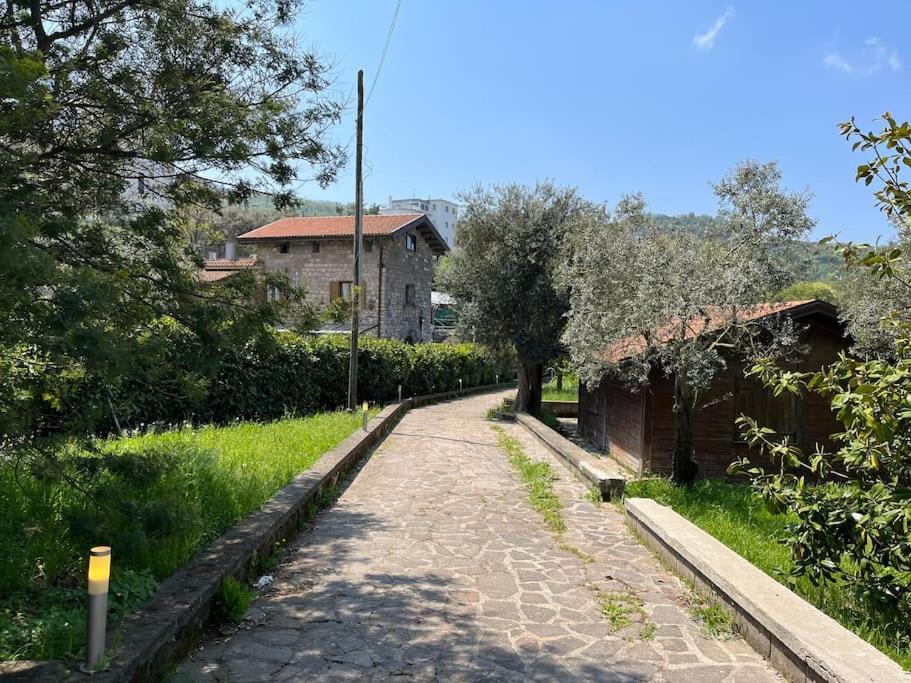 Villa Ruggiero - Between Sorrento And Positano Colli di Fontanelle Exterior foto